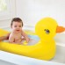 Munchkin Kit Bath Ducky Set Banheira Inflável para Bebê e Patinho de Banho